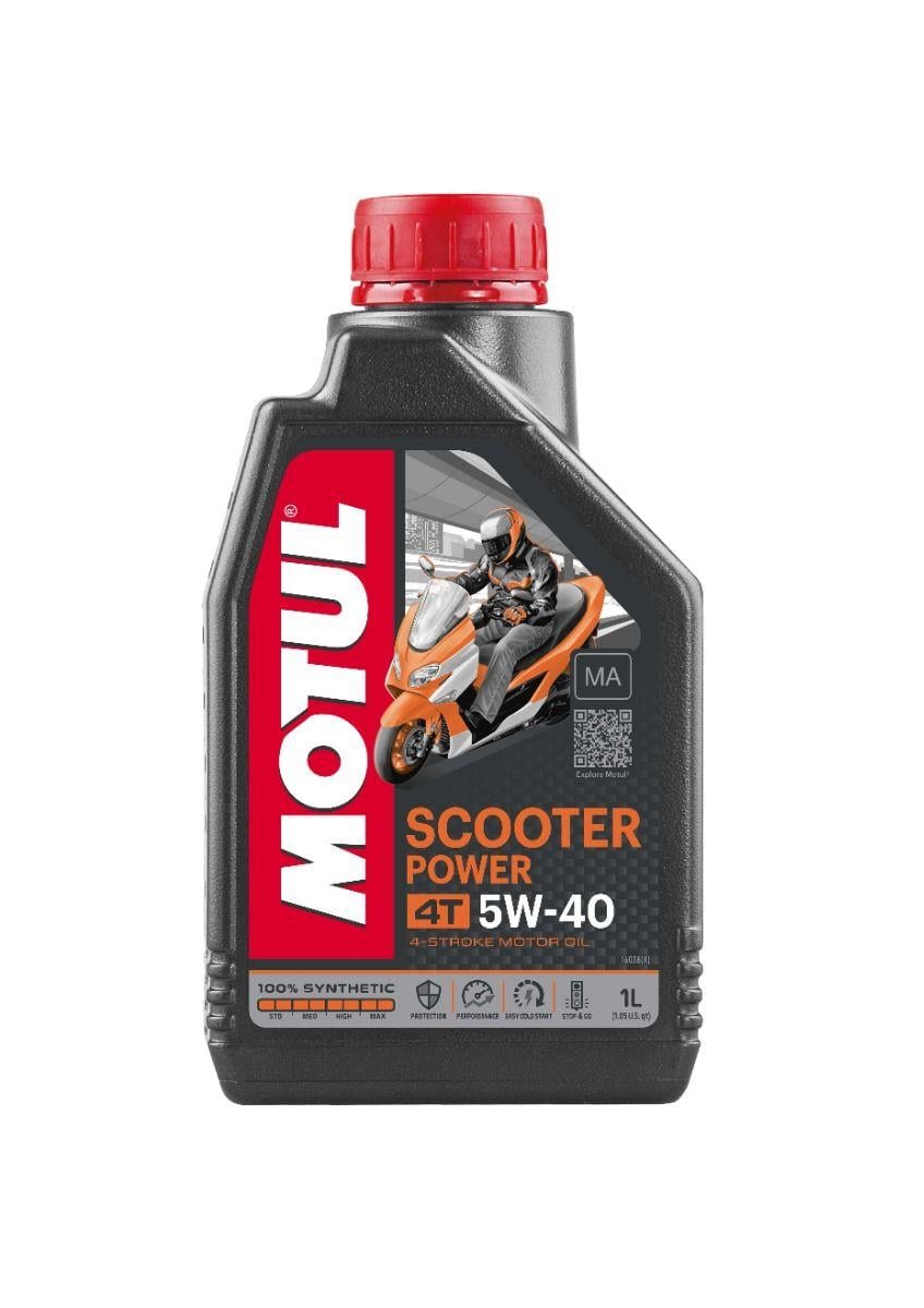 MOTUL SCOOTER POWER 4T 5W-40 1L