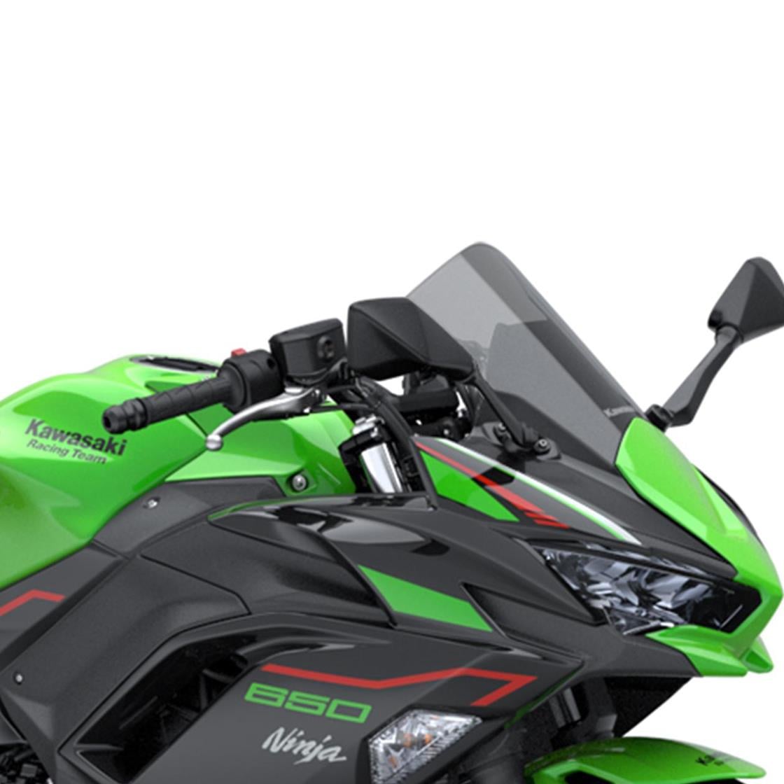 NİNJA 650 UZUN SMOKE ÖN CAM