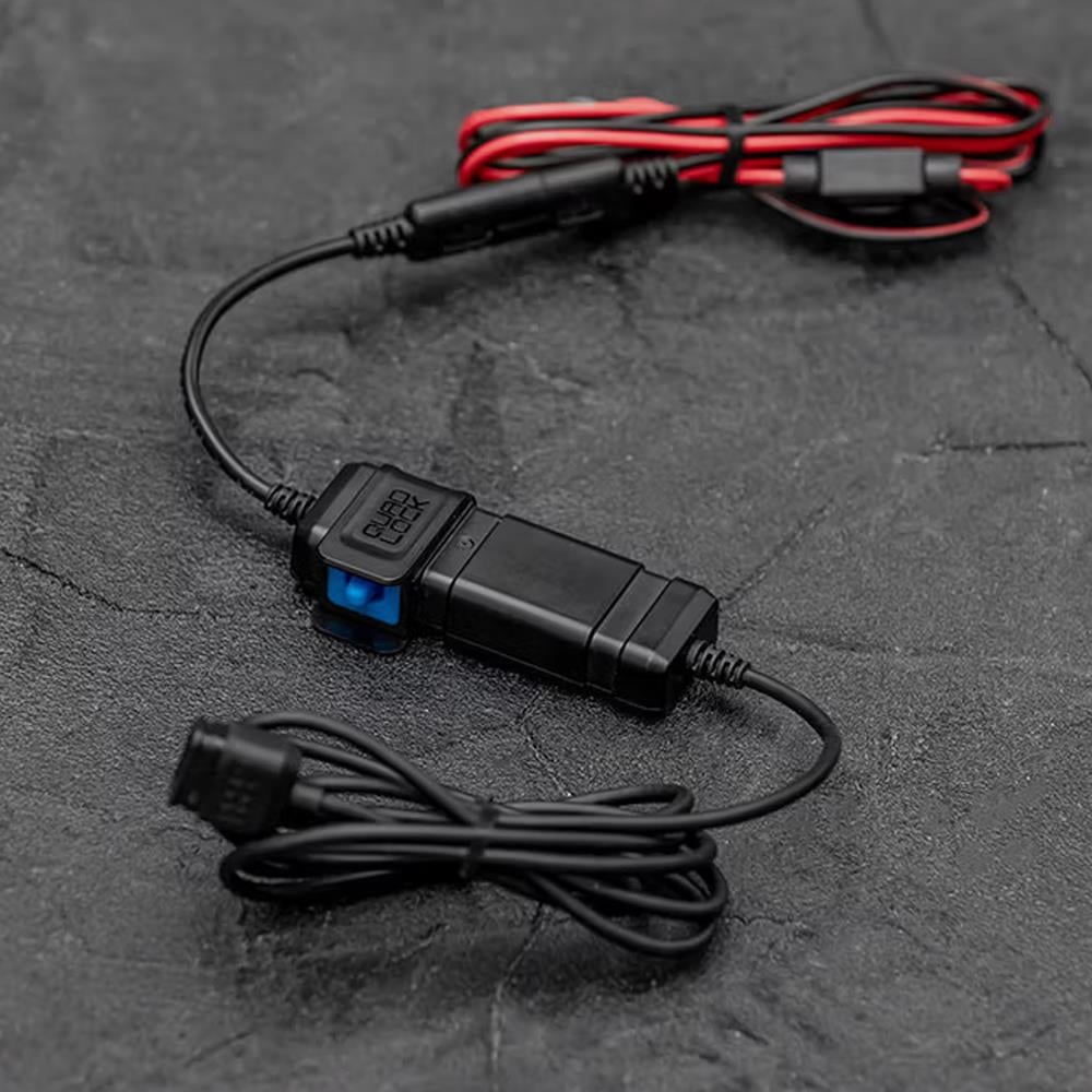 Quadlock Motosiklet 12V USB Girişi Akıllı Adaptör