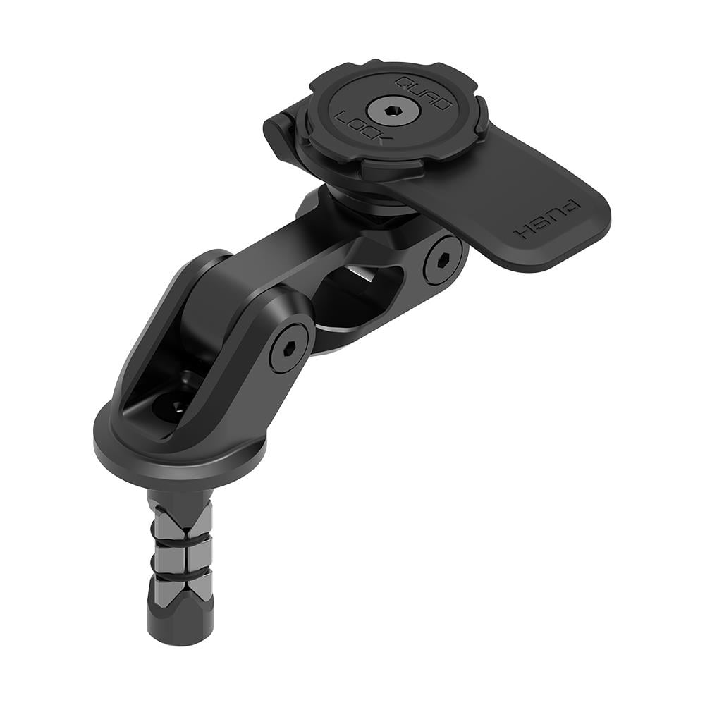 Quadlock Motosiklet Çatal Bağlantılı Pro Titreşim Modüllü Telefon Tutucu