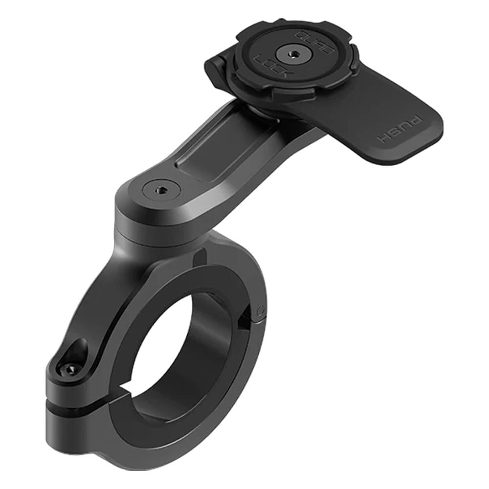 Quadlock Motosiklet Scooter Gidon Bağlantılı Pro Large Telefon Tutucu Seti