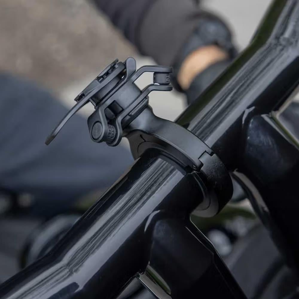 Quadlock Motosiklet Scooter Gidon Bağlantılı Pro Large Telefon Tutucu Seti