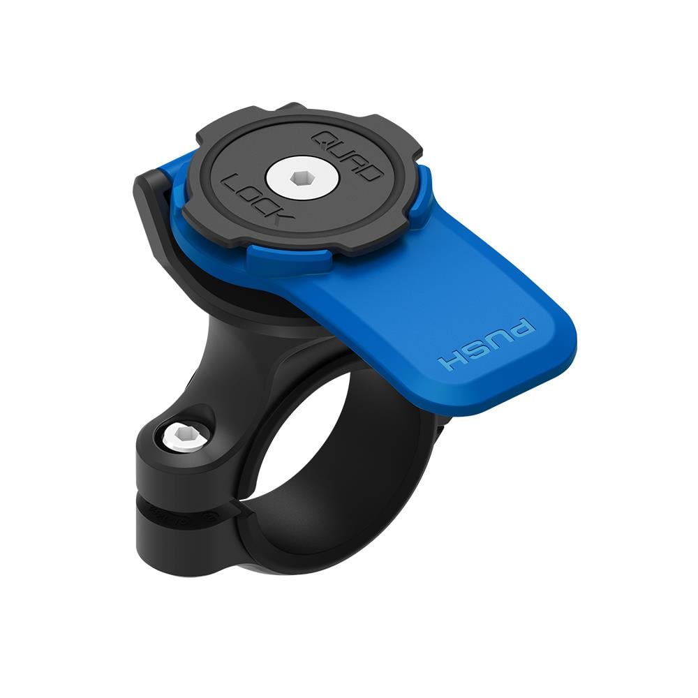 Quadlock Motosiklet Scooter Gidon Bağlantılı V2 Telefon Tutucu Seti