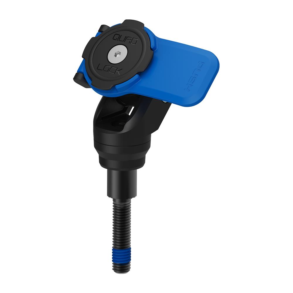 Quadlock Motosiklet Scooter Gidon Merkezi Bağlantılı Telefon Tutucu Seti