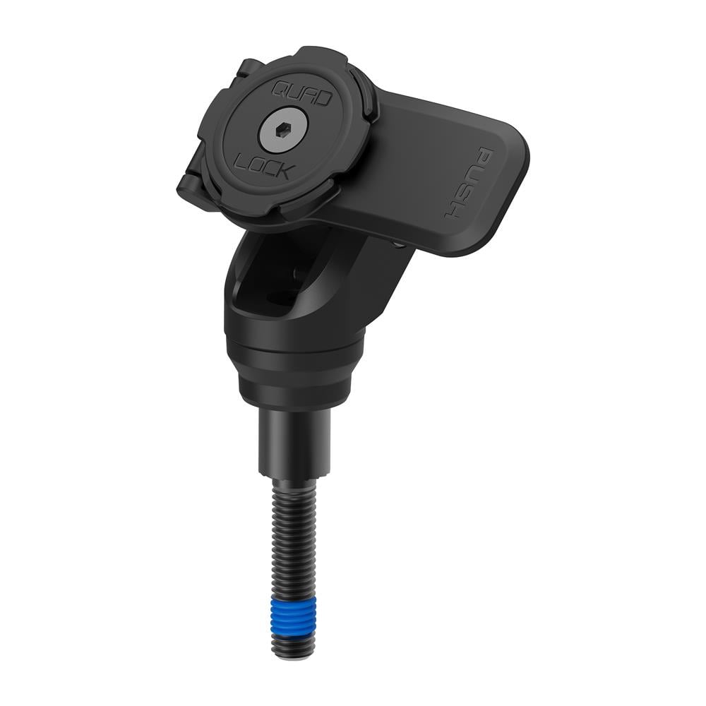 Quadlock Motosiklet Scooter Pro Gidon Merkezi Bağlantılı Telefon Tutucu Seti