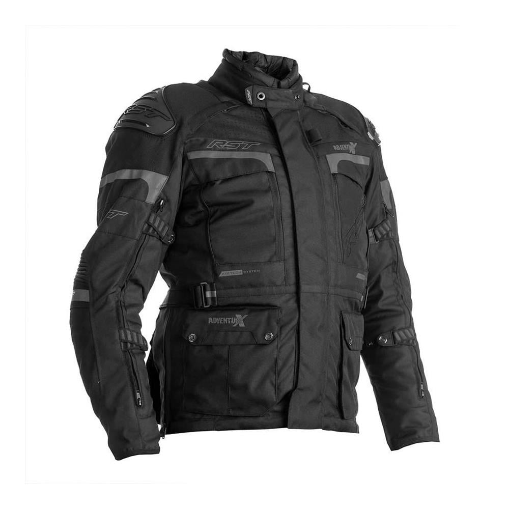 RST Pro Series Adventure-X Motosiklet Montu Siyah