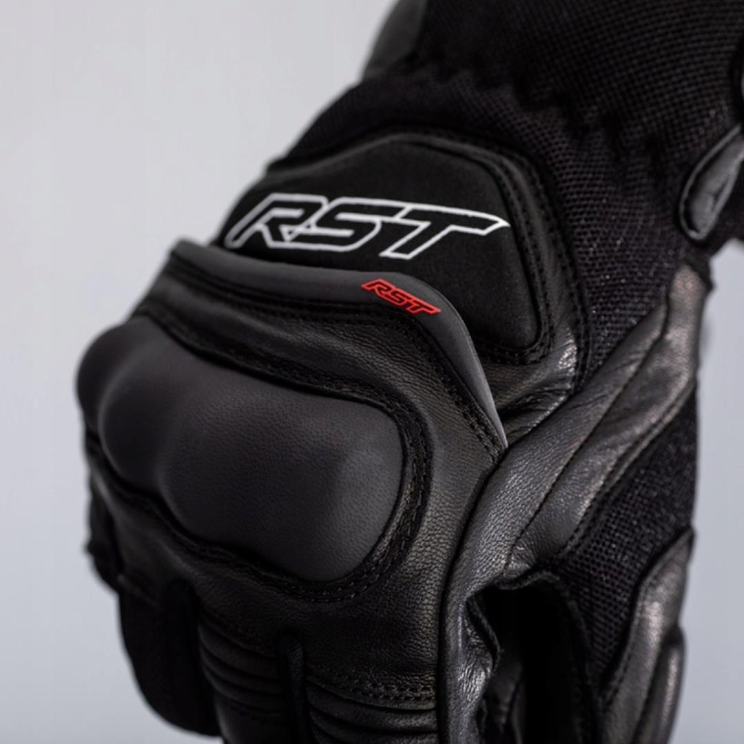 RST Urban Air 3 Mesh Yazlık Motosiklet Eldiveni Siyah