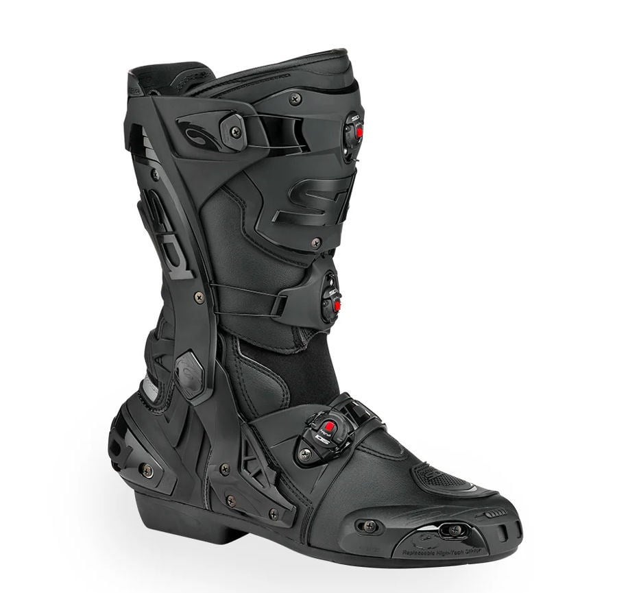 SİDİ REX MOTOSİKLET YARIŞ BOTU SİYAH