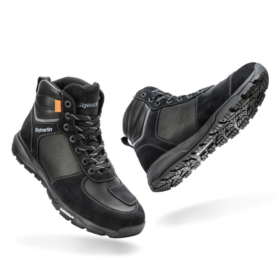 Stylmartin Piper WP Sneakers Motosiklet Botu Siyah