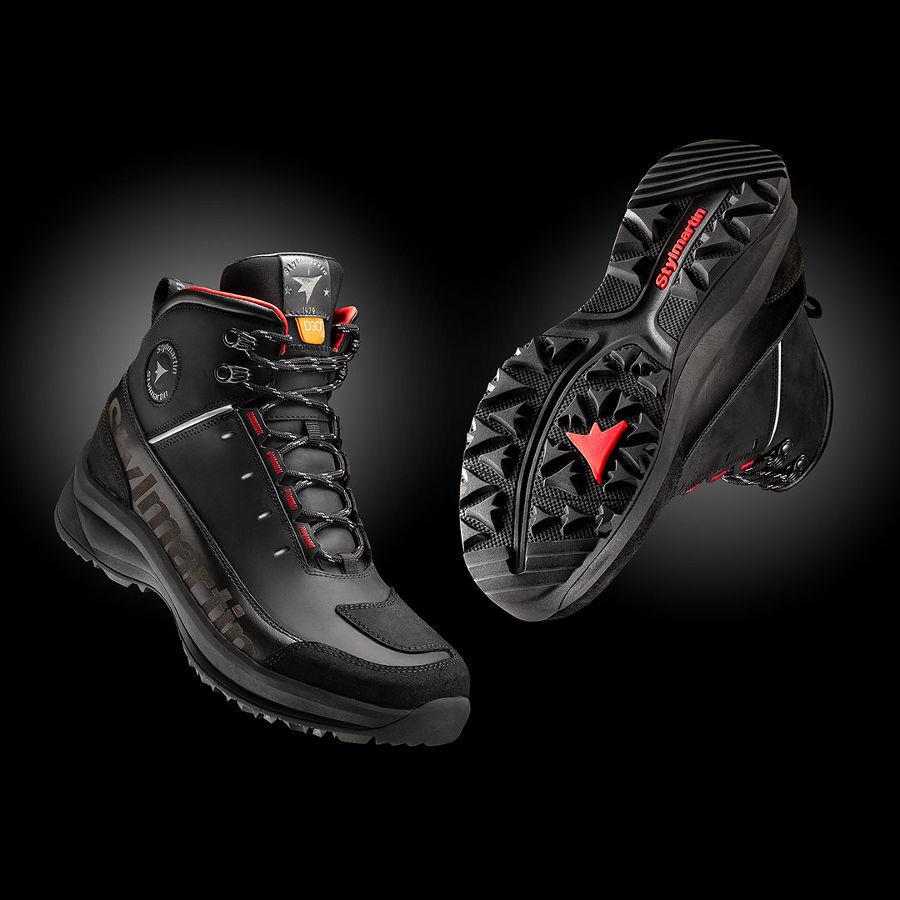 Stylmartin Vertigo WP Adventure Motosiklet Botu Kısa Siyah