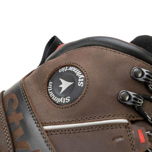 Stylmartin Vertigo WP Adventure Motosiklet Botu Kısa Kahverengi
