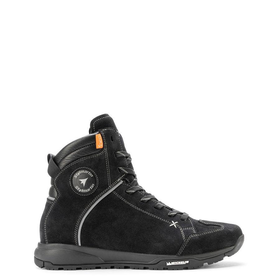 Stylmartin Zed WP Sneakers Motosiklet Botu Siyah