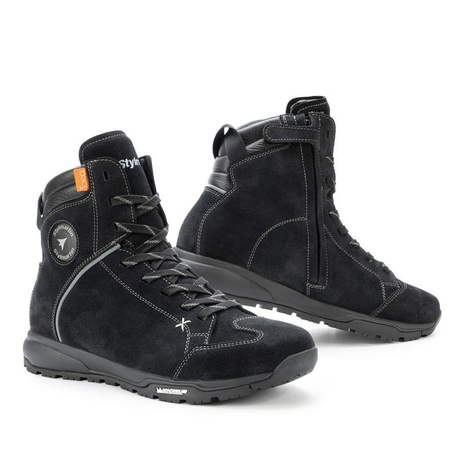 Stylmartin Zed WP Sneakers Motosiklet Botu Siyah