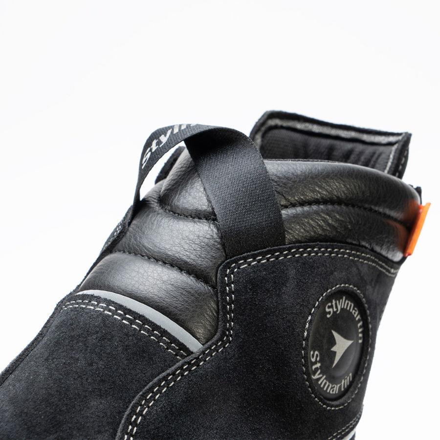 Stylmartin Zed WP Sneakers Motosiklet Botu Siyah