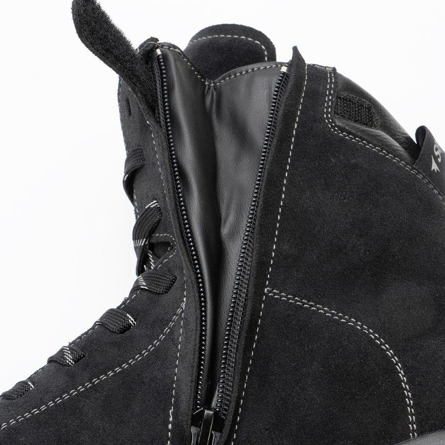 Stylmartin Zed WP Sneakers Motosiklet Botu Siyah