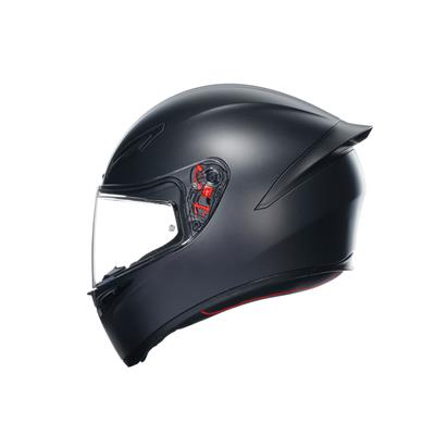 AGV K1 S Mono Matt Black Kapalı Kask