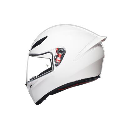 AGV K1 S Mono White Kapalı Kask