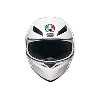 AGV K1 S Mono White Kapalı Kask