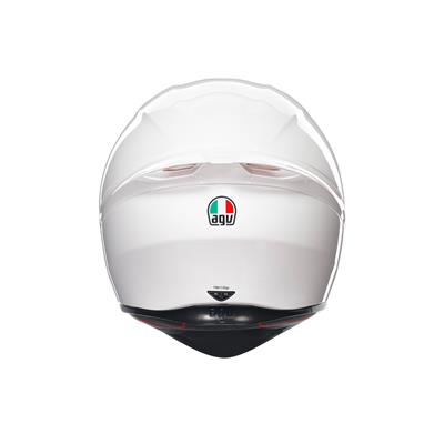 AGV K1 S Mono White Kapalı Kask