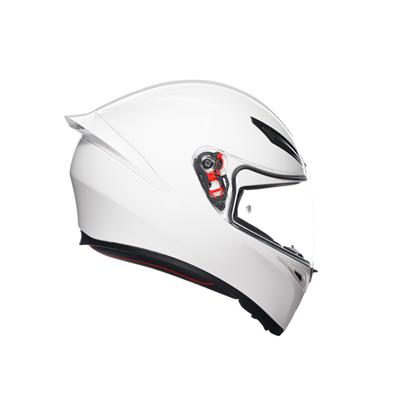 AGV K1 S Mono White Kapalı Kask