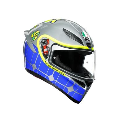 AGV K1 Top Rossi Mugello 2015 Kapalı Kask