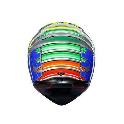 AGV K1 Top Rossi Mugello 2015 Kapalı Kask