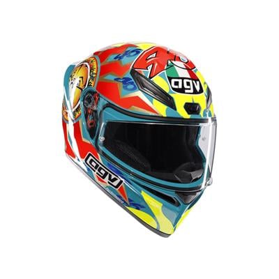 Agv K1S Rossi Mugello 1999 Configuration Kapalı Kask