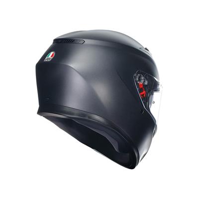 Agv K3 Mono Matt Black Kapalı Kask