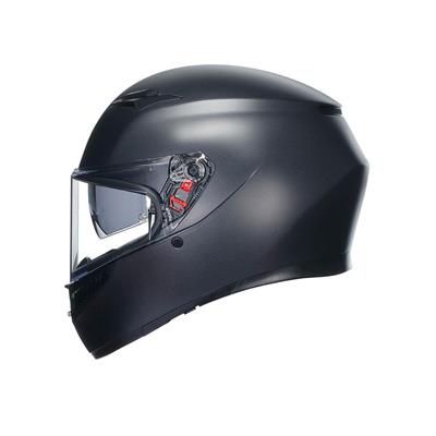 Agv K3 Mono Matt Black Kapalı Kask