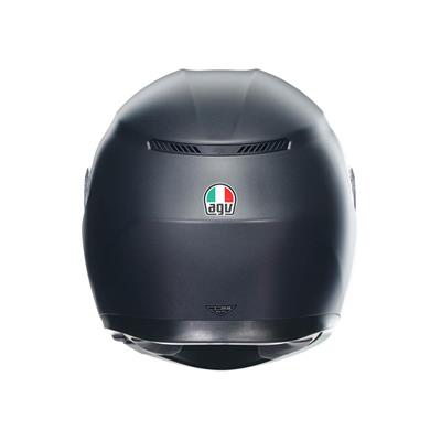 Agv K3 Mono Matt Black Kapalı Kask