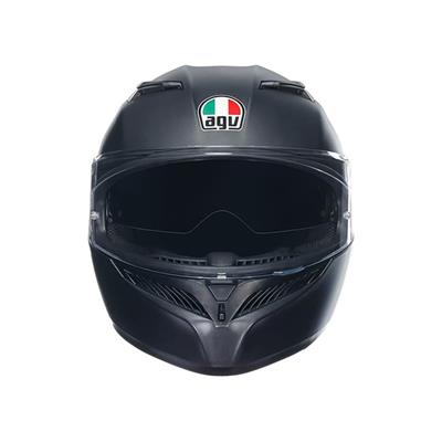 Agv K3 Mono Matt Black Kapalı Kask