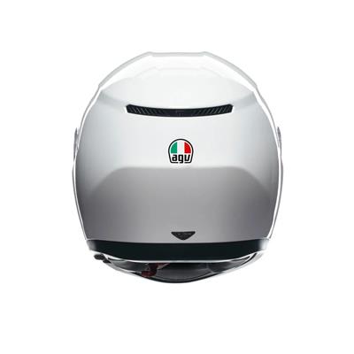 Agv K3 Mono Seta White Kapalı Kask
