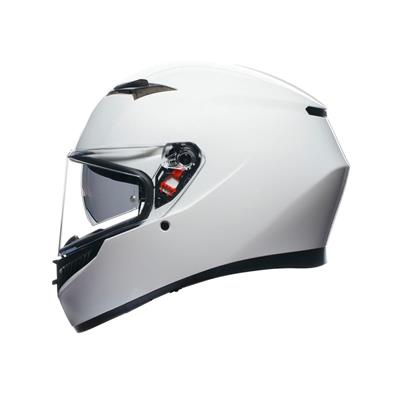 Agv K3 Mono Seta White Kapalı Kask