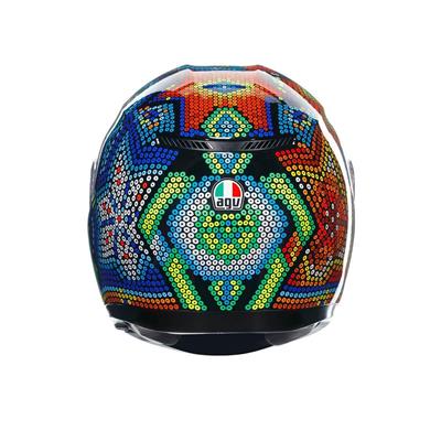 AGV KASK/K3 MPLK ROSSI WINTER TEST 2018