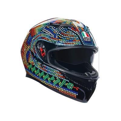 AGV KASK/K3 MPLK ROSSI WINTER TEST 2018
