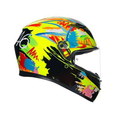 Agv K3 Rossi Winter Test 2019 Kapalı Kask