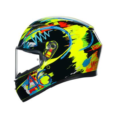 Agv K3 Rossi Winter Test 2019 Kapalı Kask