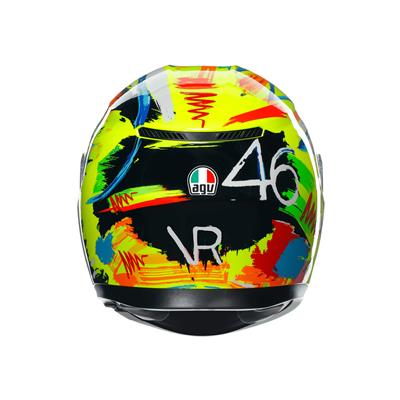 Agv K3 Rossi Winter Test 2019 Kapalı Kask