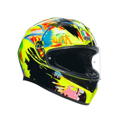 Agv K3 Rossi Winter Test 2019 Kapalı Kask