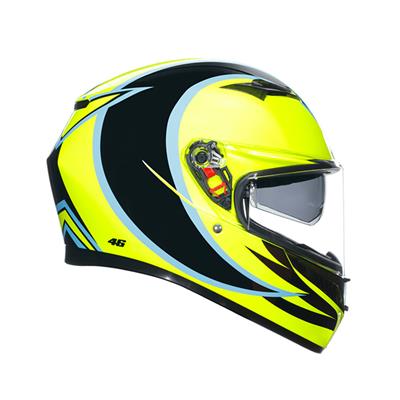 Agv K3 Rossi WT Phillip İsland 2005 Kapalı Kask