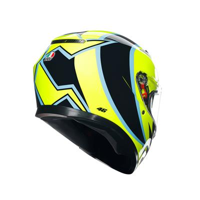 Agv K3 Rossi WT Phillip İsland 2005 Kapalı Kask