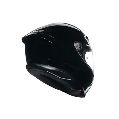 Agv K6 S Black Mono Kapalı Kask
