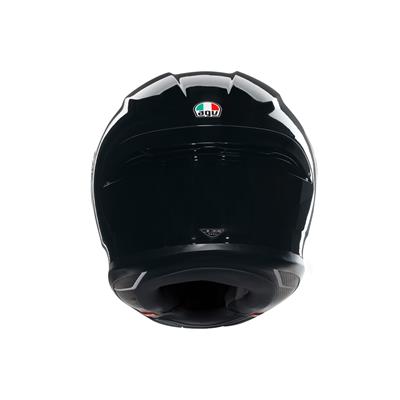 Agv K6 S Black Mono Kapalı Kask