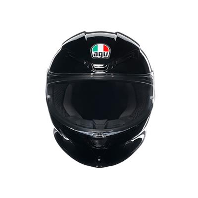 Agv K6 S Black Mono Kapalı Kask