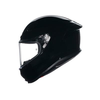 Agv K6 S Black Mono Kapalı Kask