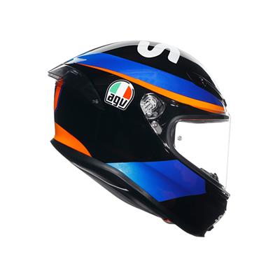 Agv K6 S Marini Sky Racing Team 2021 Kapalı Kask