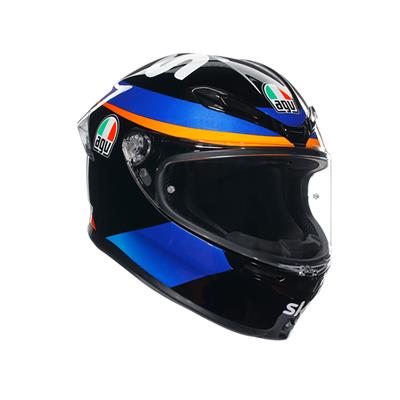 Agv K6 S Marini Sky Racing Team 2021 Kapalı Kask
