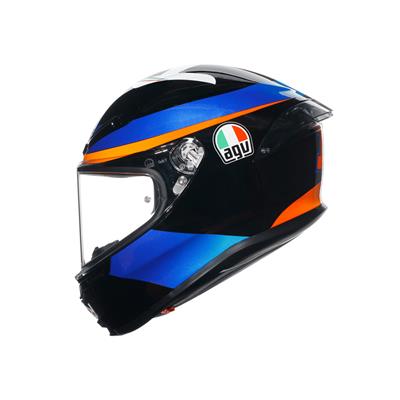 Agv K6 S Marini Sky Racing Team 2021 Kapalı Kask