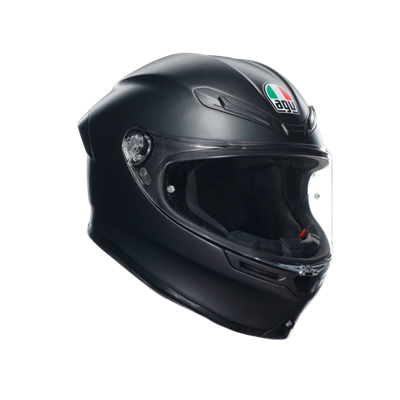 Agv K6 S Mono Matt Black Kapalı Kask