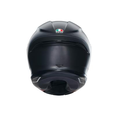 Agv K6 S Mono Matt Black Kapalı Kask